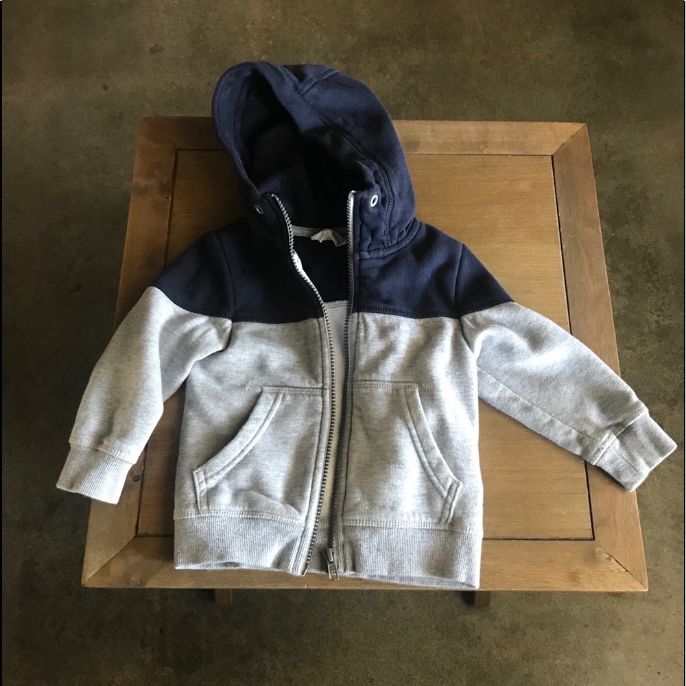 H&M ZIPPER HOODIE